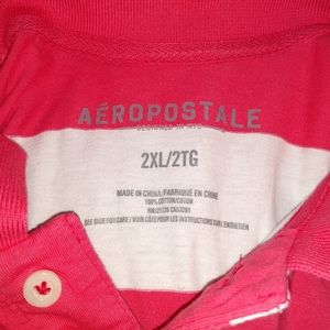 Men Aeropostale polo shirt